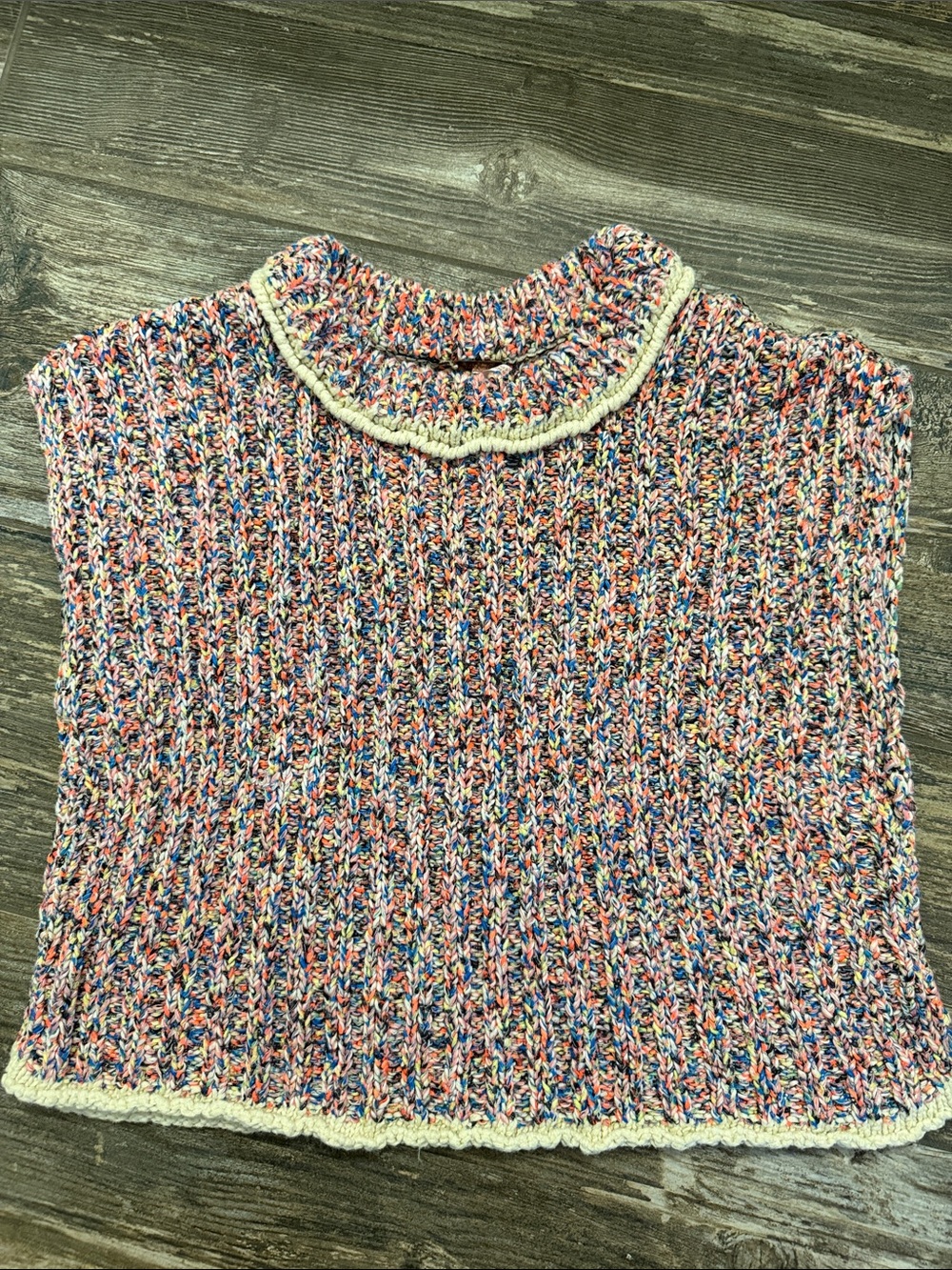 Free People Knit Cropped Sweater Tank - Women's Top